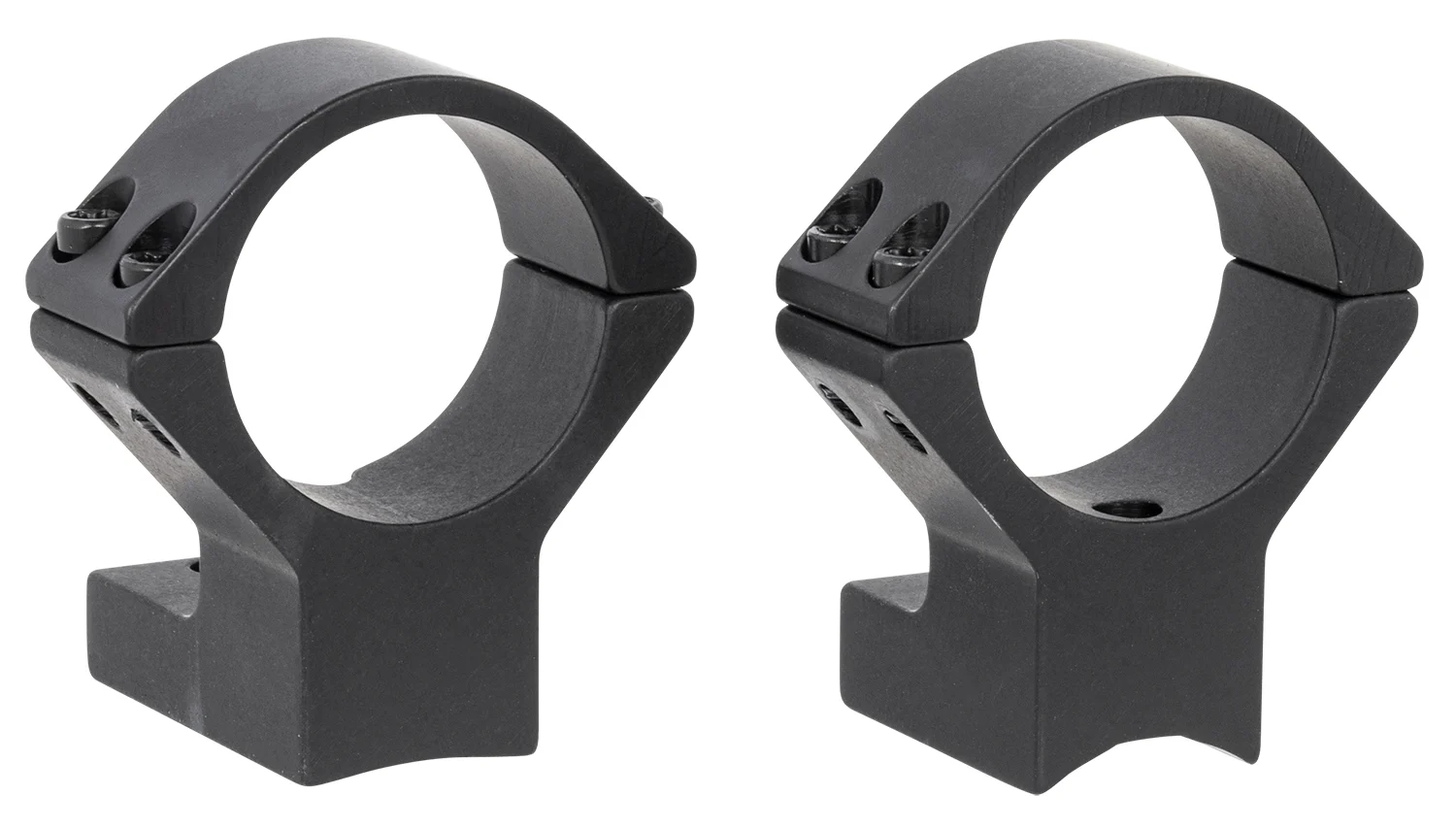 Talley 750706 Scope Mount/Ring Combo Black Anodized Aluminum 30mm Tube Weatherby Mark V High Rings Non-Magnum Action 0 MOA