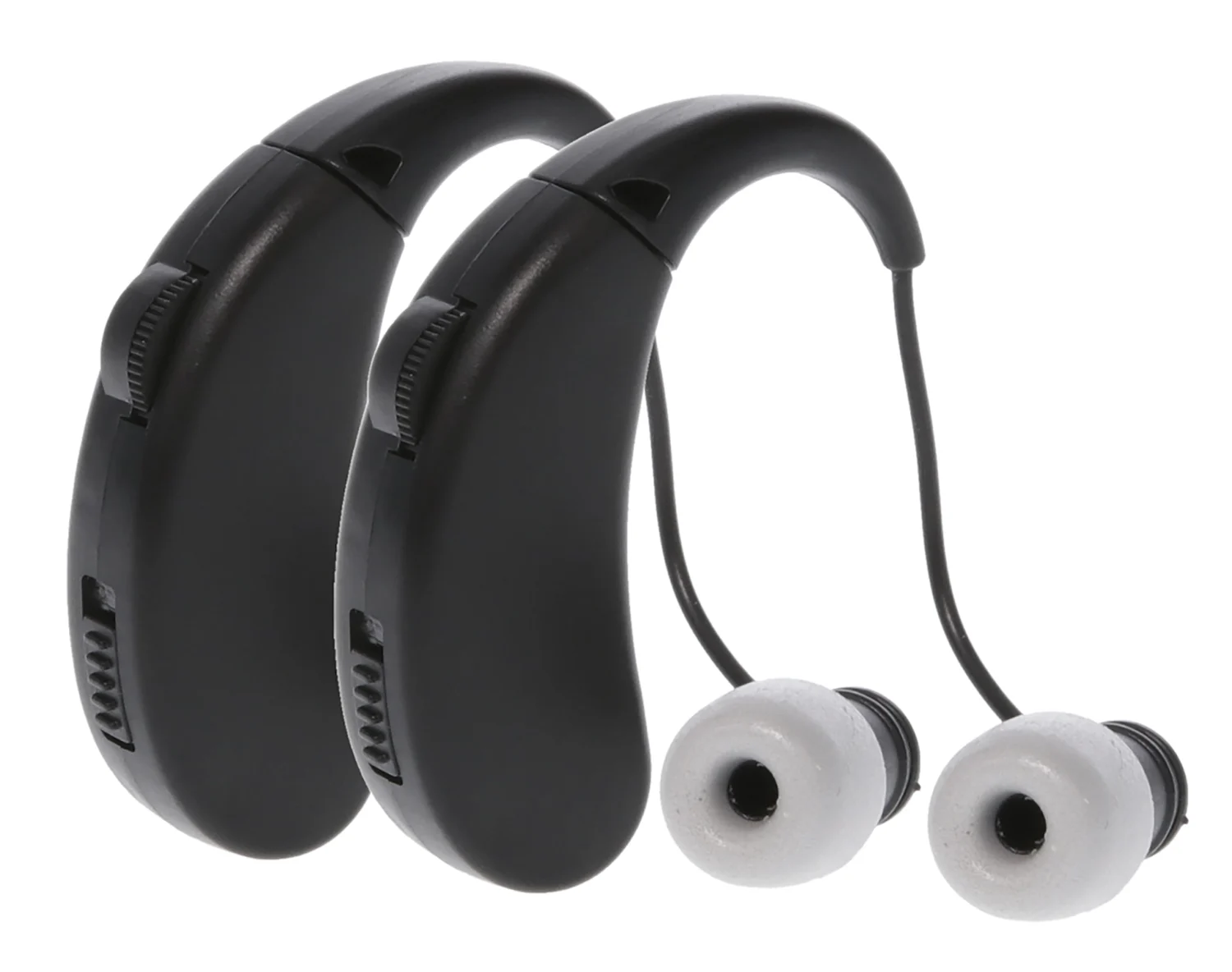 Walker's GWPRCHUE2PK Ultra Ear BTE Hearing Enhancer 22 dB Behind the Ear Rechargeable 2 Pack