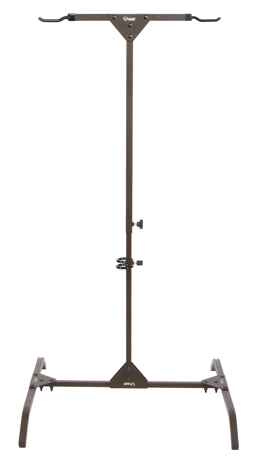 HME HMEHSPH Hard Surface Bow Practice Hanger Green Steel
