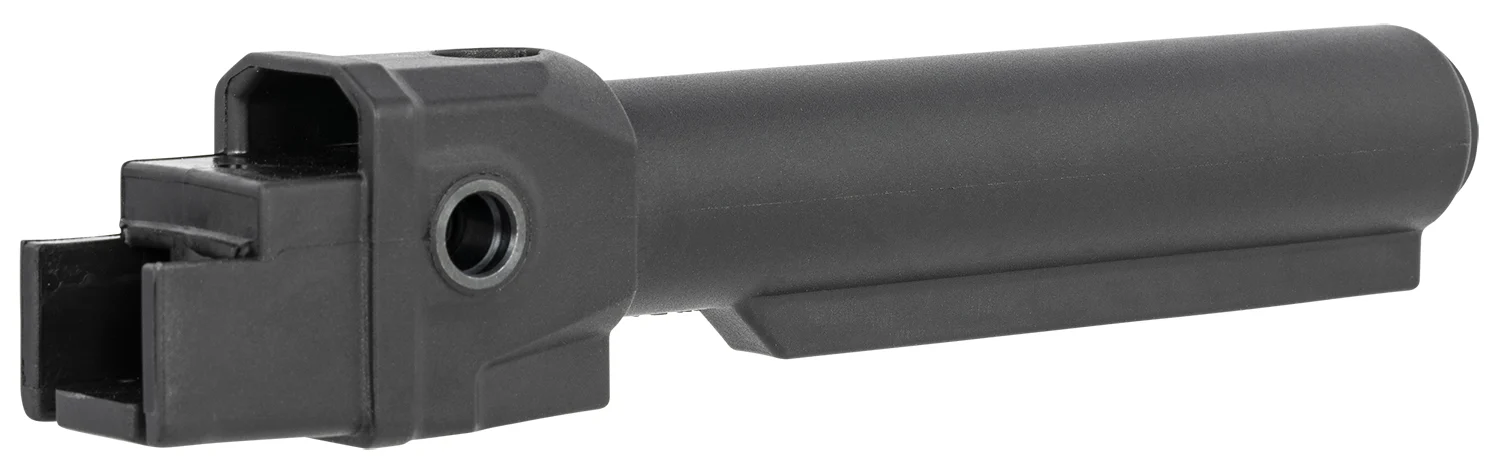 NcStar VG146 Fixed Mil-Spec Stock Tube Black for AK-Platform