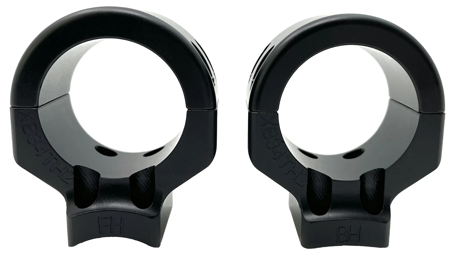 DNZ XB34TH2 Game Reaper 2 Scope Mount/Ring Combo Matte Black 34mm Browning X Bolt