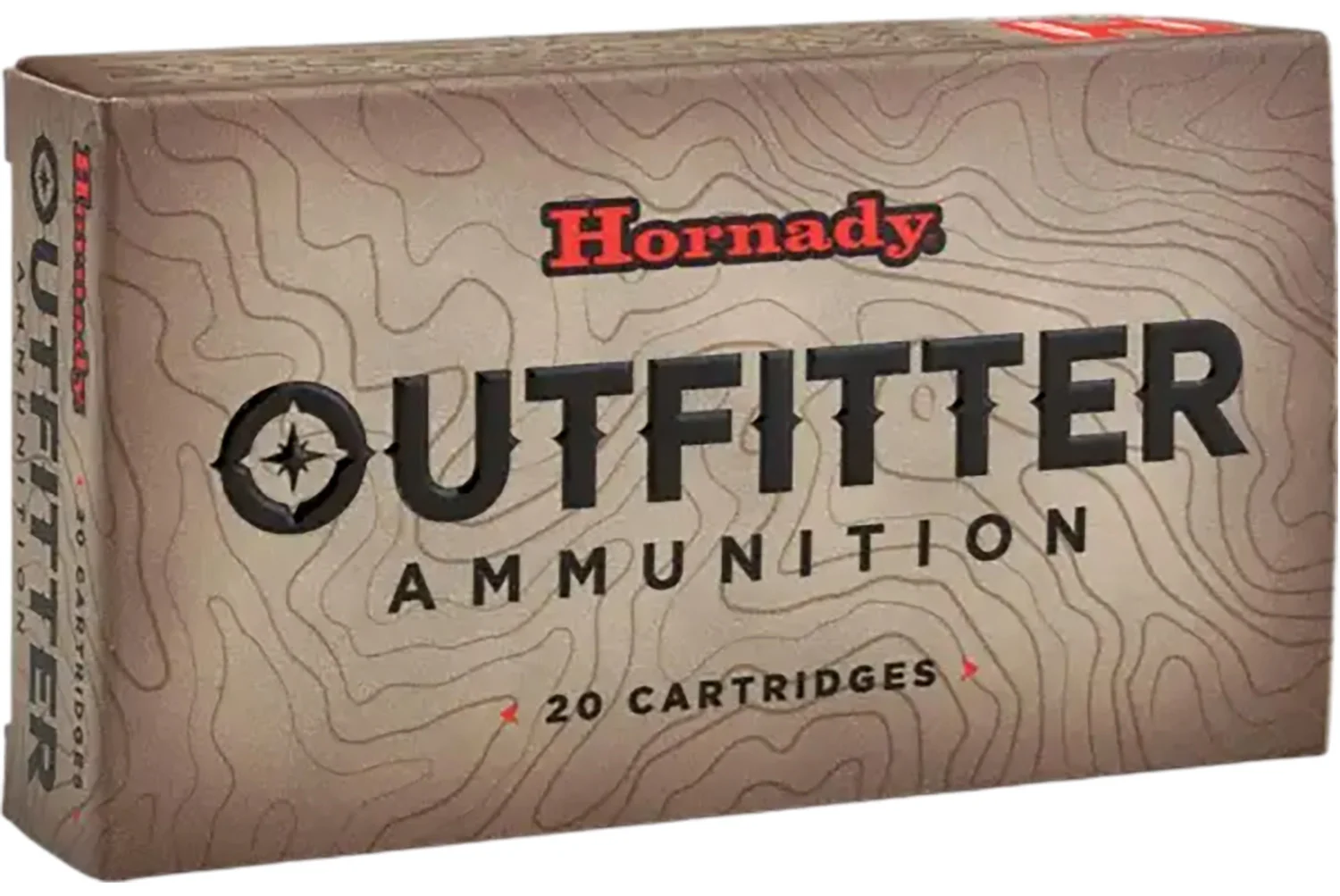 Hornady 806114 Outfitter 7mmRemMag 150gr Copper Alloy eXpanding 20 Per Box/10 Case