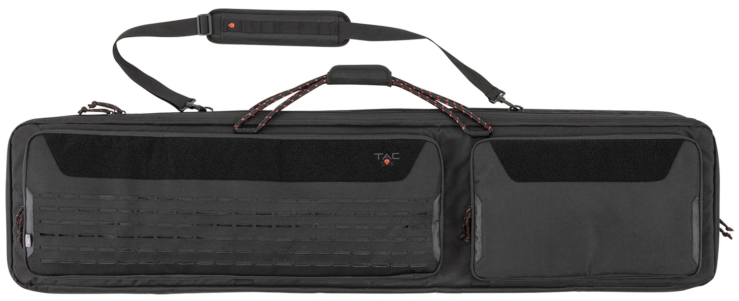 Tac Six 10834 Unit Tactical Case Black 600D Polyester 2 Rifles