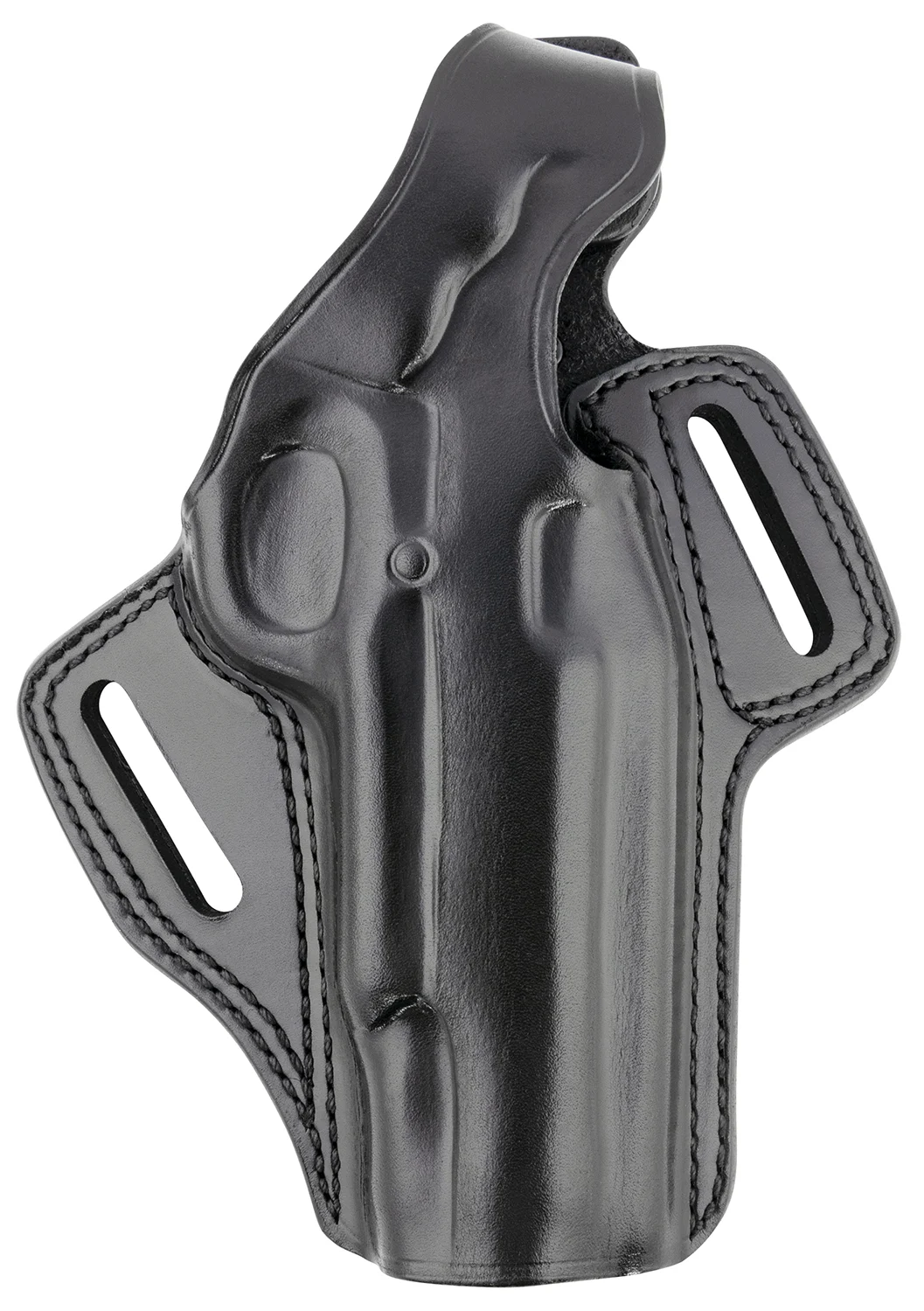 Galco FL212RB Fletch OWB Black Leather Belt Slide Fits 1911 Right Hand