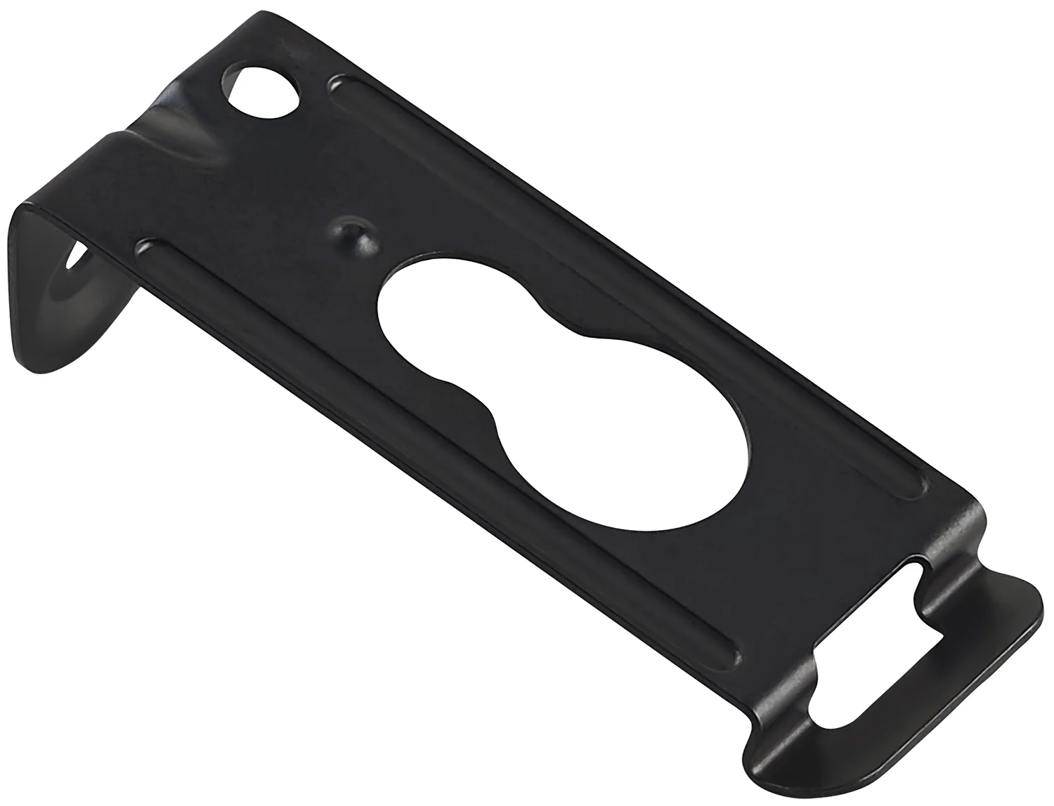 Streamlight 14303 Helmet Clip Compatible With Sidewinder Stalk Black