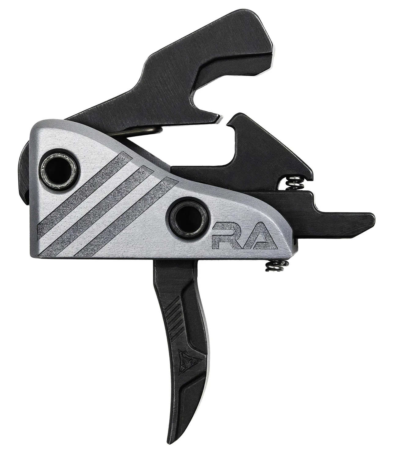 Rise Armament RA524BLK Blitz Blackout Trigger Single-Stage Hybrid Trigger with 3-3.50 lbs Draw Weight & Black Nitride Finish for AR-Platform