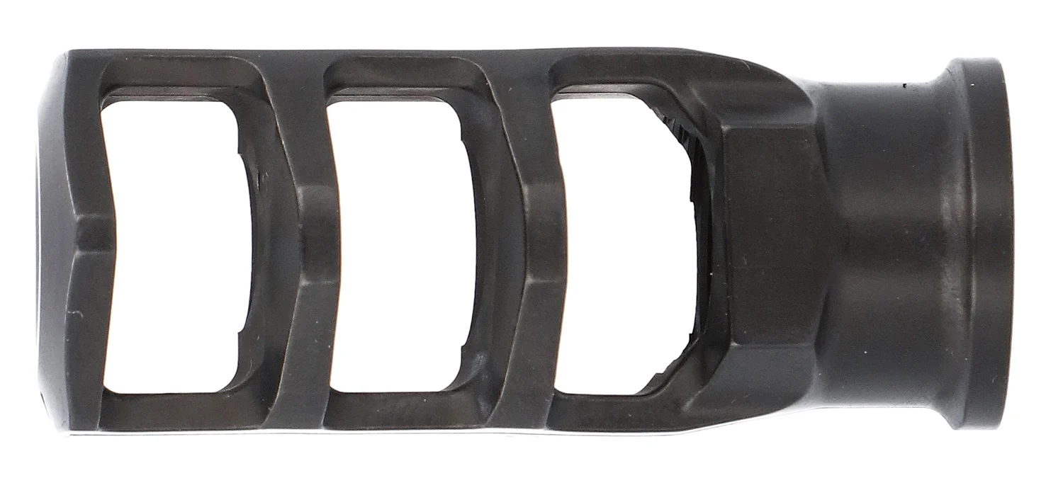 Sig Sauer 8900447 716I Tread 3-Chamber Compensator Black 5/8"x24 Threads for 7.62mm