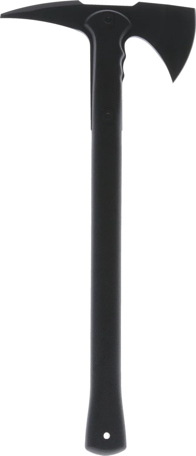 Cold Steel CS90PTWH War Hawk Tomahawk w/Spike Plain 1055 Carbon Steel Blade Black Polypropylene Handle 19"
