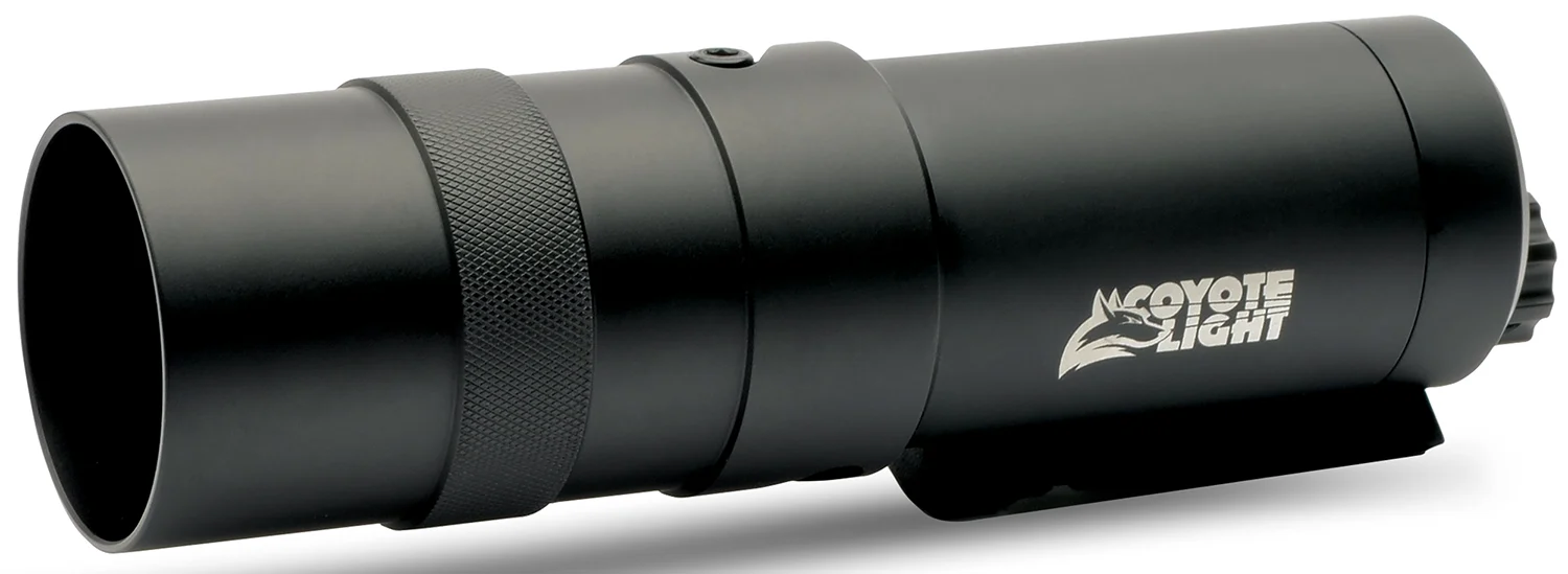 Coyote Light HMECLR Coyote Red Matte Black LED