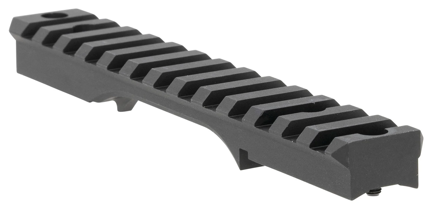 Christensen Arms 8100001200 One Piece Scope Base-STD Rem 700 Action Black Anodized