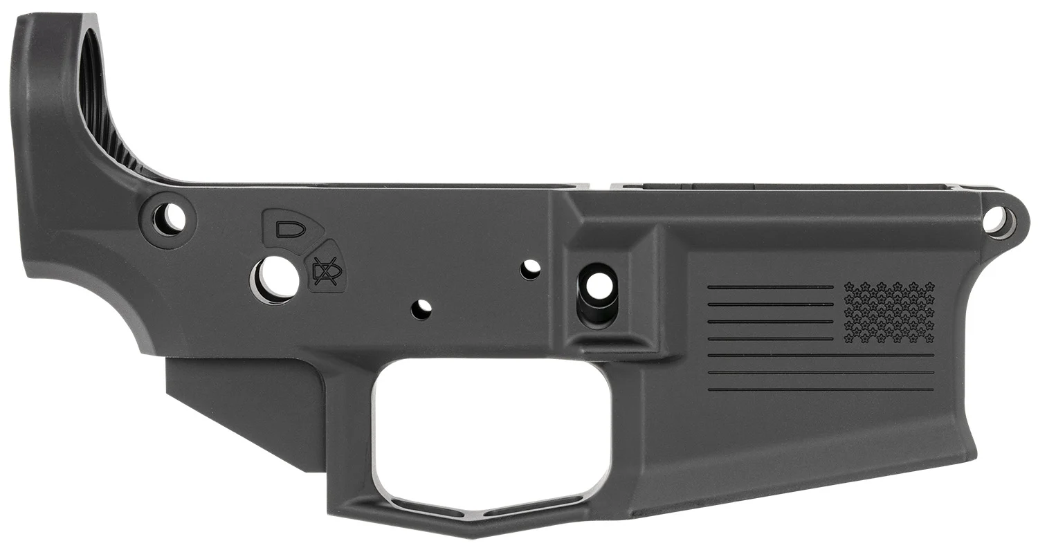 Aero Precision APAR600005C M4E1 Special Edition Freedom 7075-T6 Aluminum Black Anodized