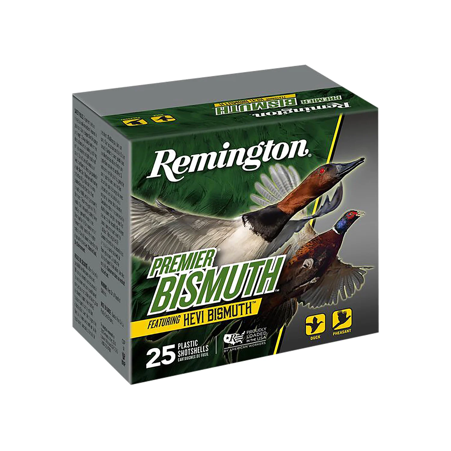 Remington Ammunition R20503 Premier Bismuth 12Gauge 2.75" 1 1/4oz 2Shot 25 Per Box/10 Case