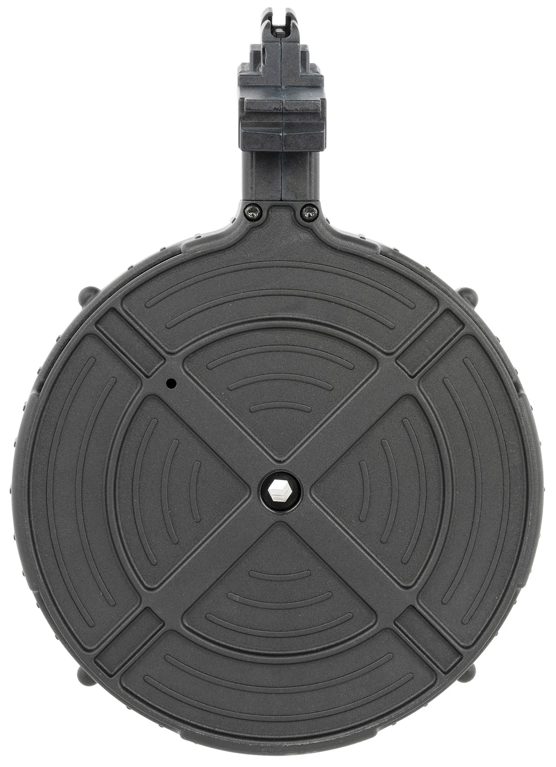 Mauser Rimfire 4070122 AK-47 110rd 22 LR Drum Black Polymer