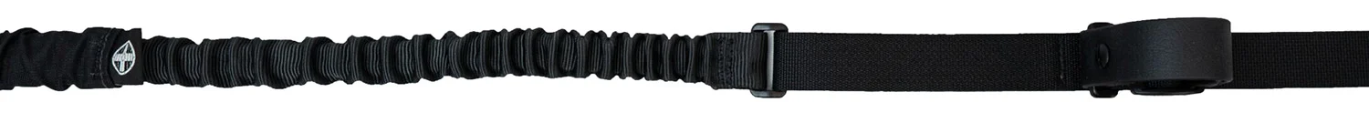Shield Arms SGPSLNGKLBLK Partisan Black Cordura Nylon Adjustable Two-Point