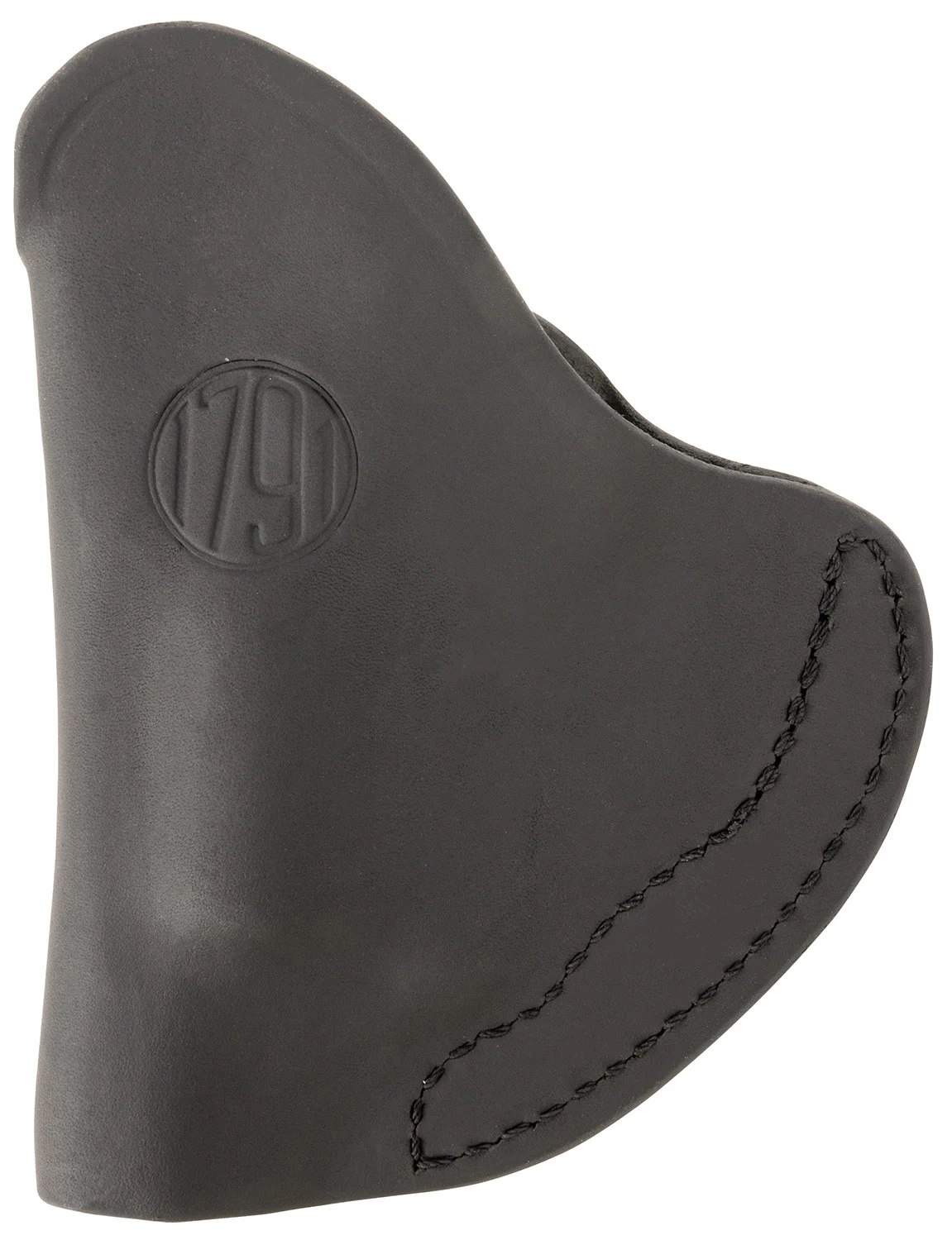1791 Gunleather RVHIWB1TSBLR RVH IWB Size 01 Stealth Black Leather Belt Clip Right Hand