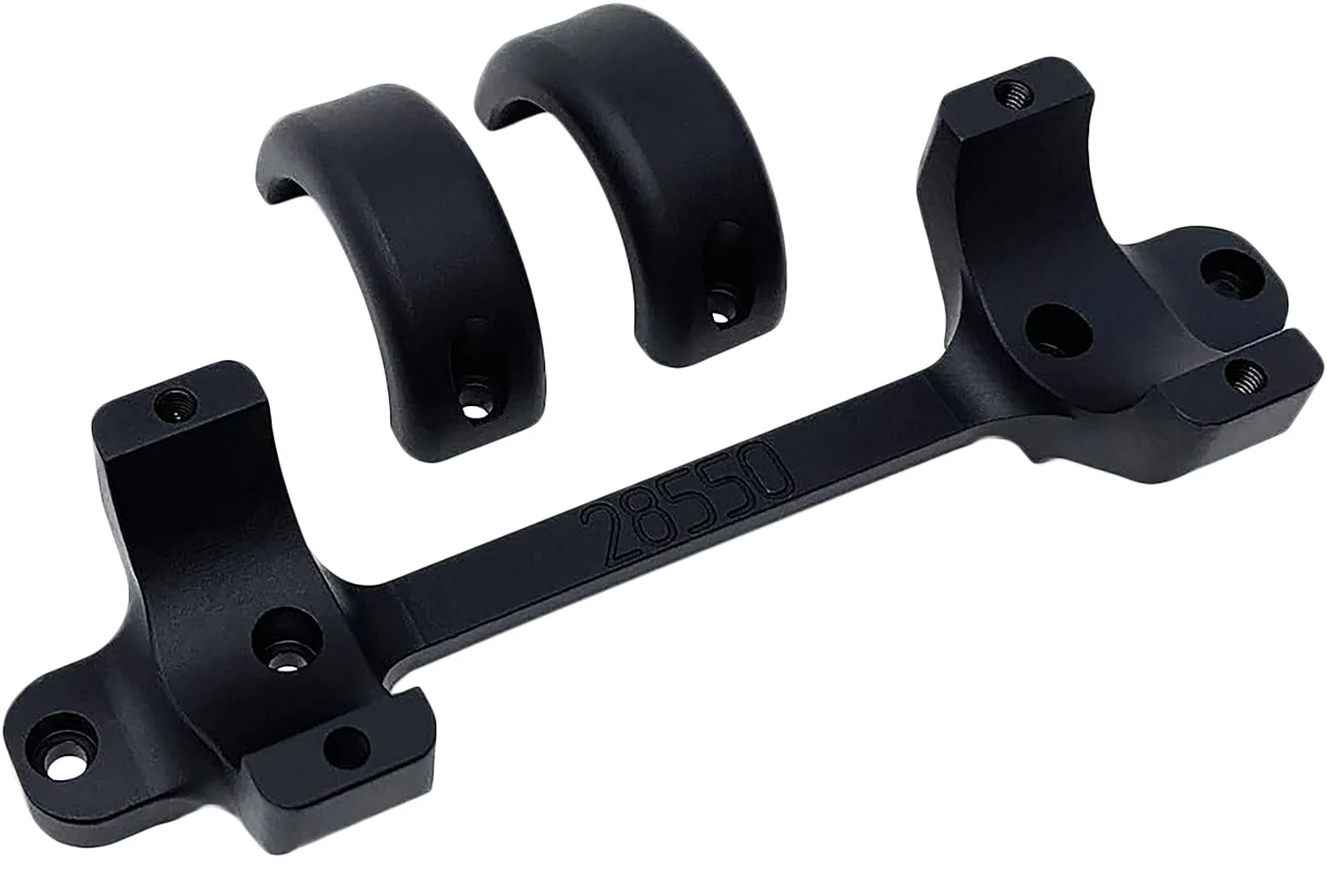 DNZ 56700 Game Reaper-Remington Scope Mount/Ring Combo Black 30mm