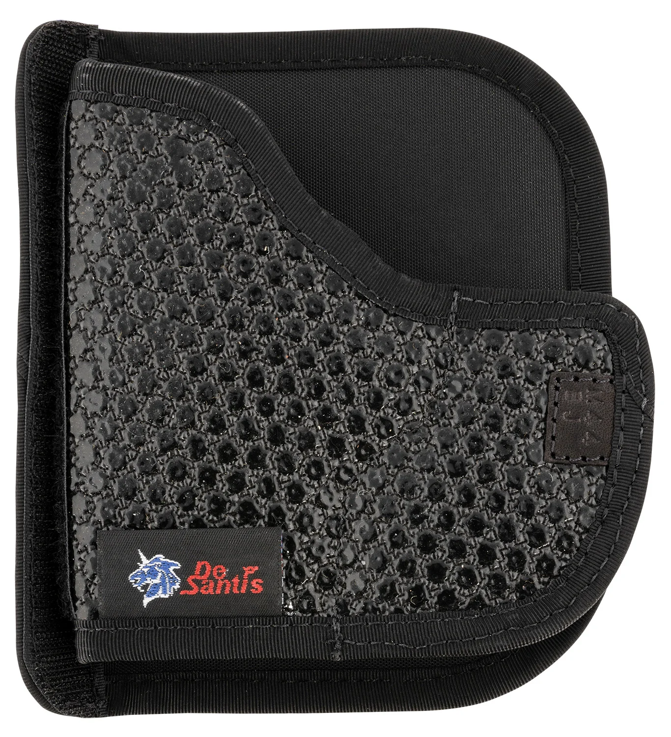DeSantis Gunhide M44BJ8JZ0 Super Fly Black Rubberized Fabric Pocket Fits Sig P365 Ambidextrous