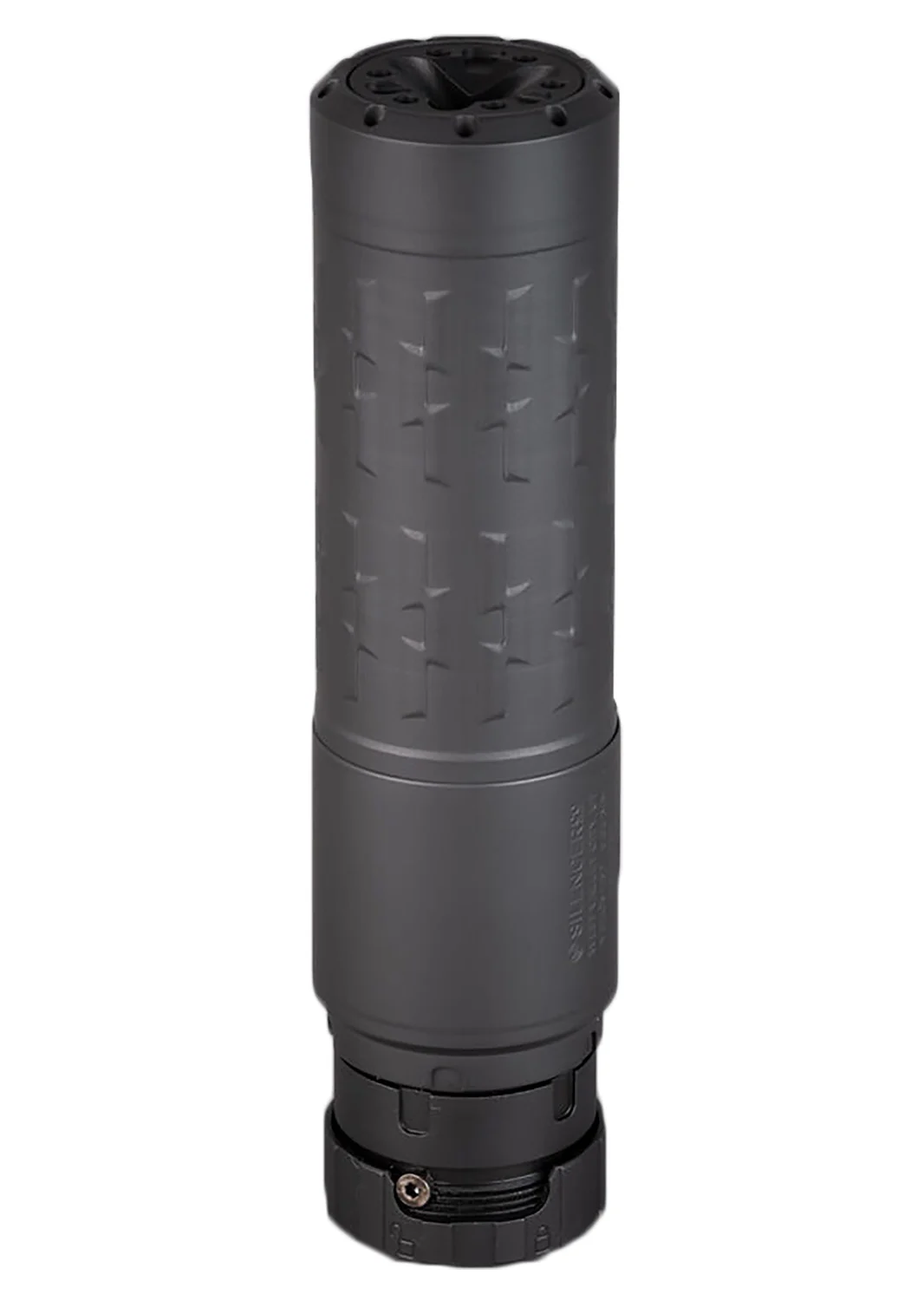 SilencerCo SU5059 Velos LBP 5.56mm 1.73" Black 17-4 Stainless Steel/Inconel, 1/2"-28 tpi ASR Mount