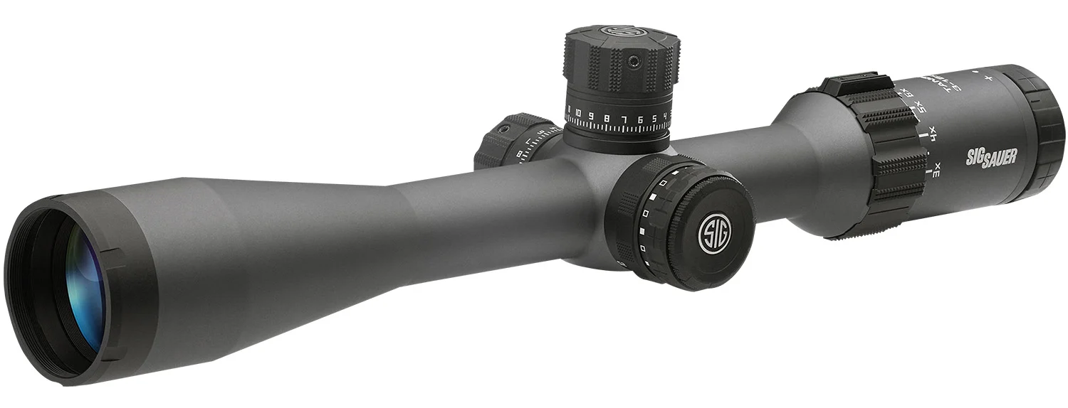 Sig Sauer Electro-Optics SOTD63111 Tango-DMR Black 3-18x44mm, 34mm Tube 2 MOA Illuminated MOA Milling 2.0 Reticle