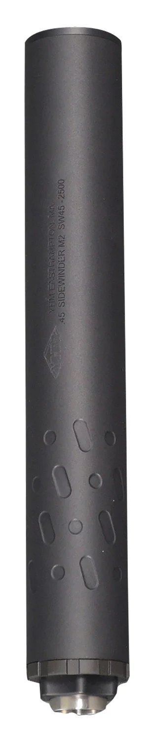 Yankee Hill 207028 Sidewinder M2 45 Cal, 9.30" L, Black Stainless Steel/Aluminum, .578 x 28 RH tpi Direct Thread Pistol Piston