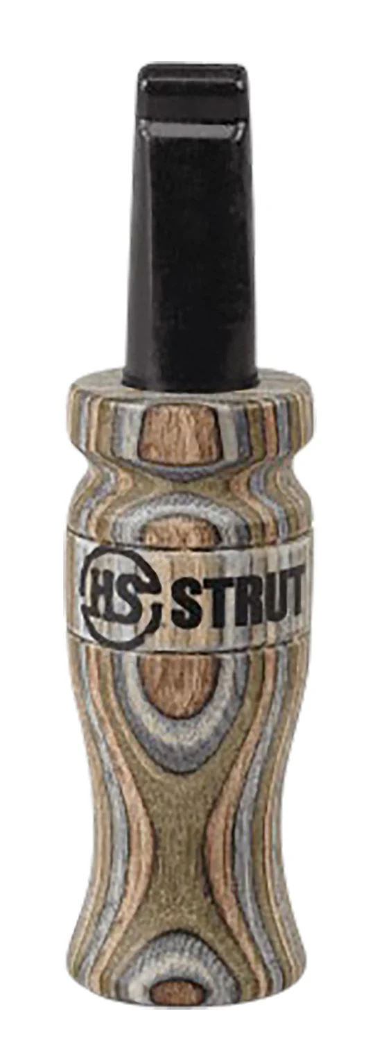HS Strut STR06862 Loco Closed Call Attracts Crow Species Multi-Color Wood