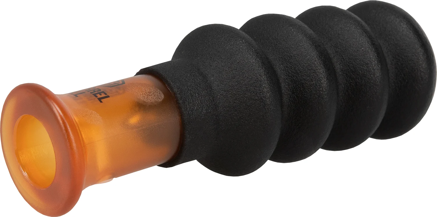 Wayne Carlton's Calls WCC08200 Squirrel Attracts Squirrels Species Black/Gold Plastic Polymer/Rubber