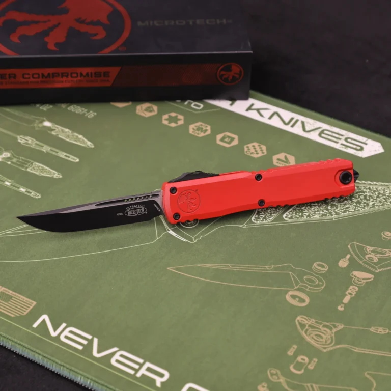 Microtech Ultratech ZBP S/E Black Standard Red (1121-1RD)