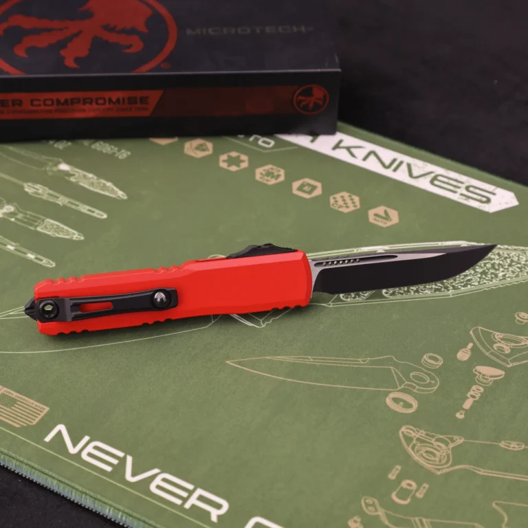 Microtech Ultratech ZBP S/E Black Standard Red (1121-1RD)