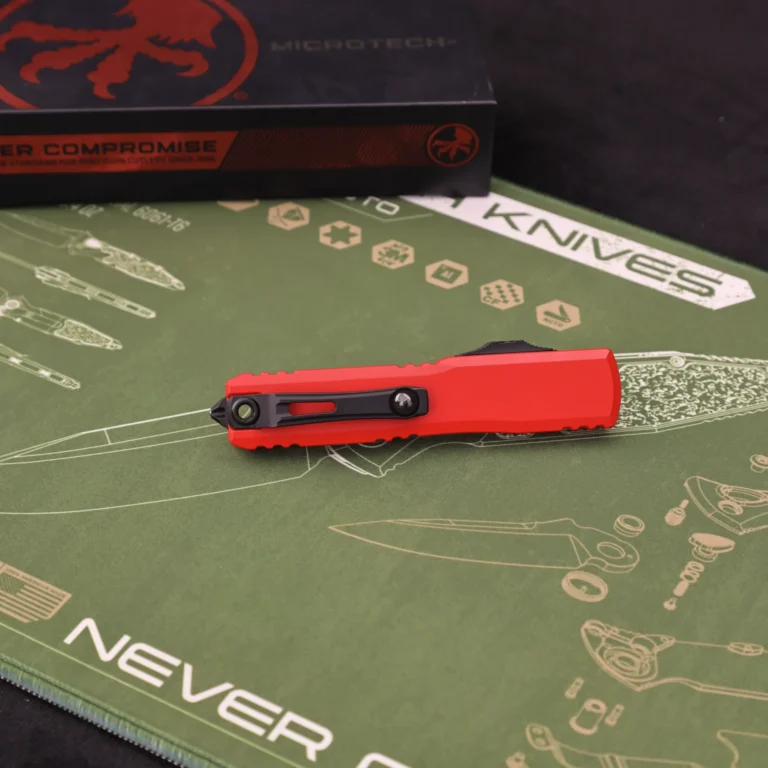 Microtech Ultratech ZBP S/E Black Standard Red (1121-1RD)