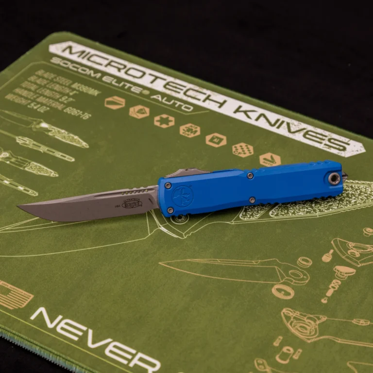 Microtech Ultratech Gen III ZBP S/E Apocalyptic Standard Blue (1121-10APBL)
