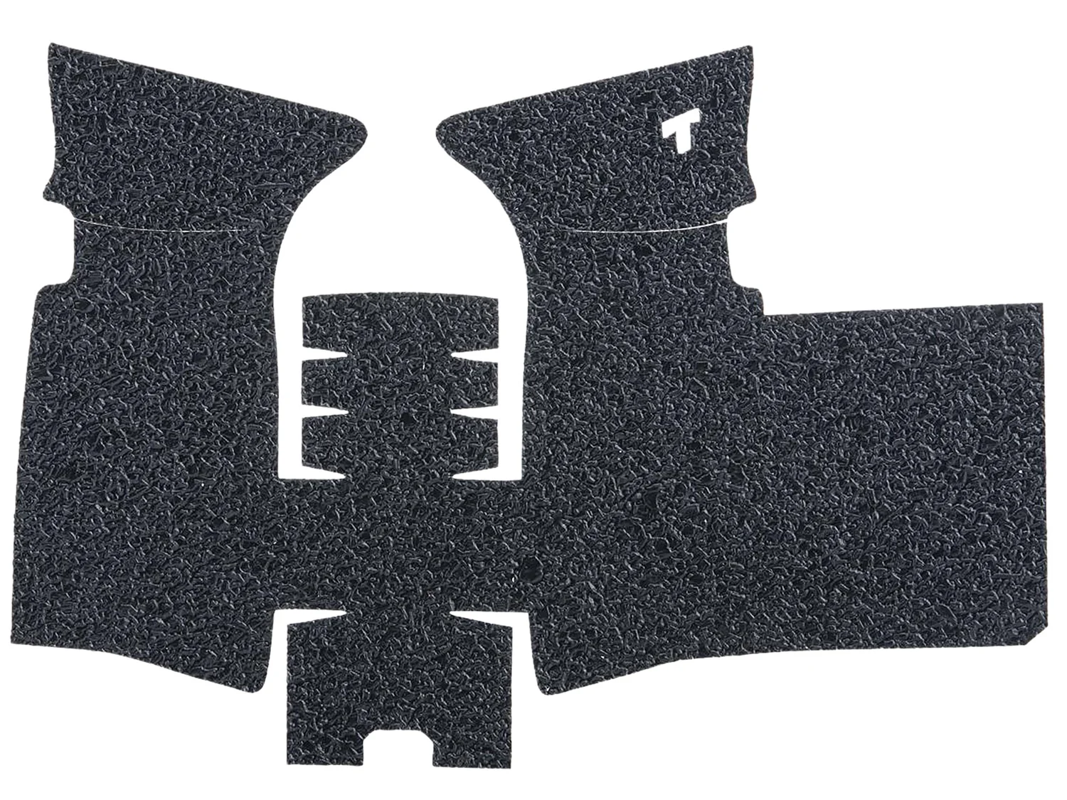 Talon Grips EV08R Adhesive Grip Textured Black Rubber, Fits (Full Size) Sig P250, P320, M17/M18