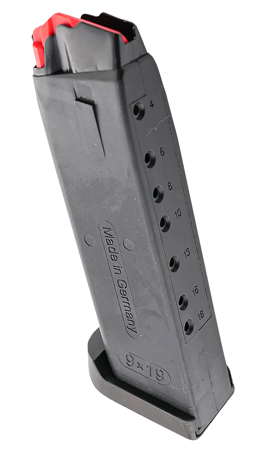 HK 50259081 USP Black Detachable 18rd 9mm Luger for H&K USP/USP Tactical/USP Elite/USP Expert
