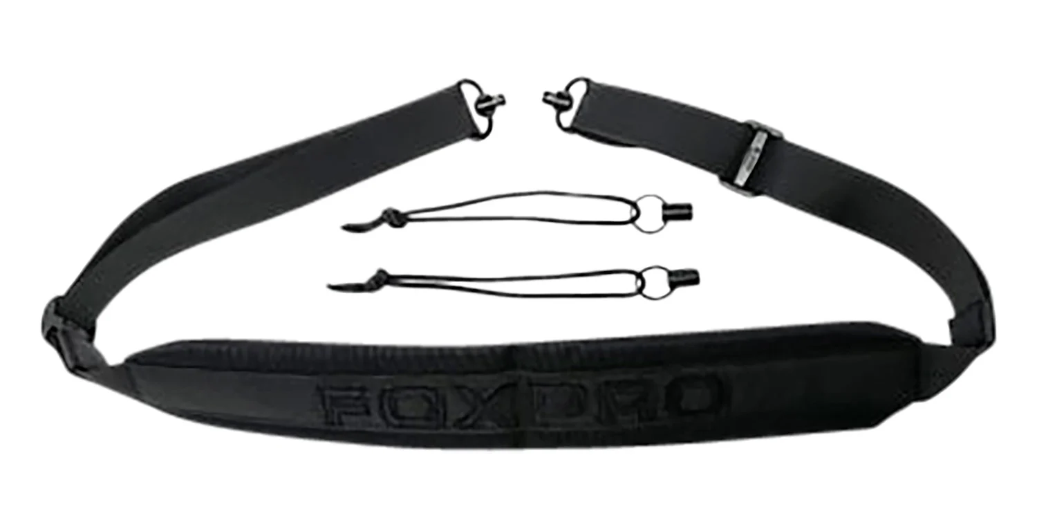 Foxpro SLINGFXPBLK Carry Sling Black Nylon Adjustable Includes QD Attachment Points
