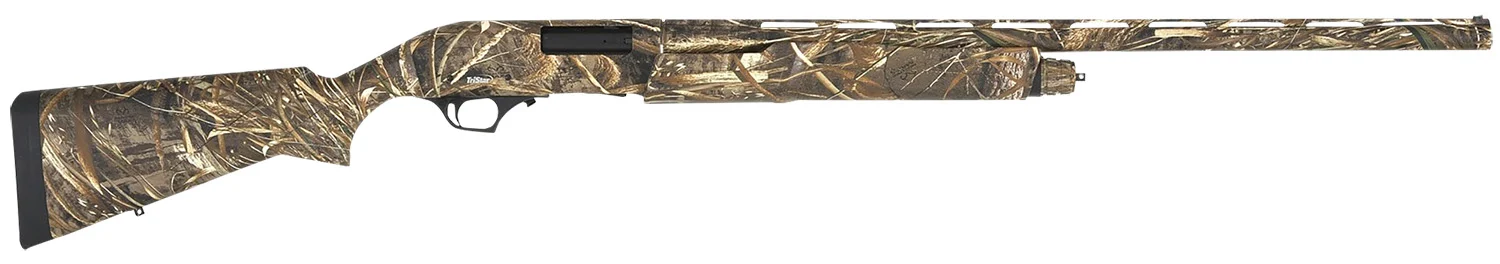 TriStar 23159 Cobra III Field Youth 20 Gauge Pump 3" 5+1 24" Overall Realtree Max-7 Vent Rib Barrel, Steel Receiver & Fixed Realtree Max-7 Synthetic Stock, Right Hand