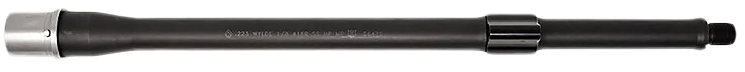 Ballistic Advantage BABL223008PQ Premium Series BA Hanson Mid-Length 223 Wylde 14.50" Threaded Black QPQ Stainless Steel, Fits AR-15