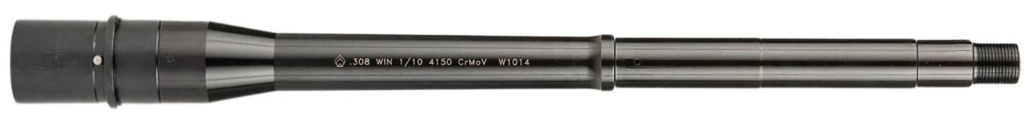 Ballistic Advantage BABL308008M Modern Series Carbine Government 308 Win 12.50" Threaded Black QPQ Chrome Moly Vanadium, Fits AR-10
