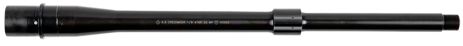 Ballistic Advantage BABL65CR17PQ Premium Series 6.5 Creedmoor 16" Threaded Hanson Profile, Midlength with .875" Low Pro Gas Block, Black QPQ 4150 Chrome Moly Vanadium Steel, Fits AR-10