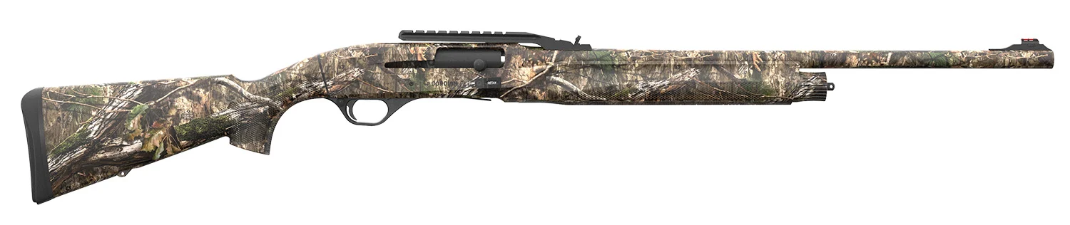 Retay USA GORSLDNA24 Gordion Slug 12 Gauge 3" 4+1 24" Vent Rib Barrel, Aluminum Receiver Fixed w/Pistol Grip Stock