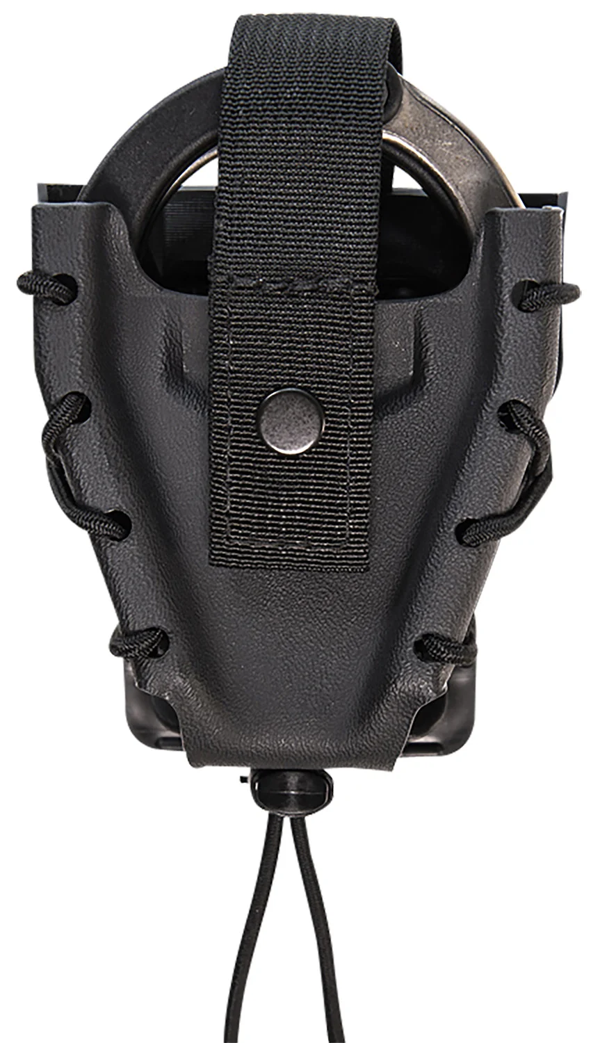 High Speed Gear 11DCK2BK Slick Handcuff Holder Kydex Black Belt Clip