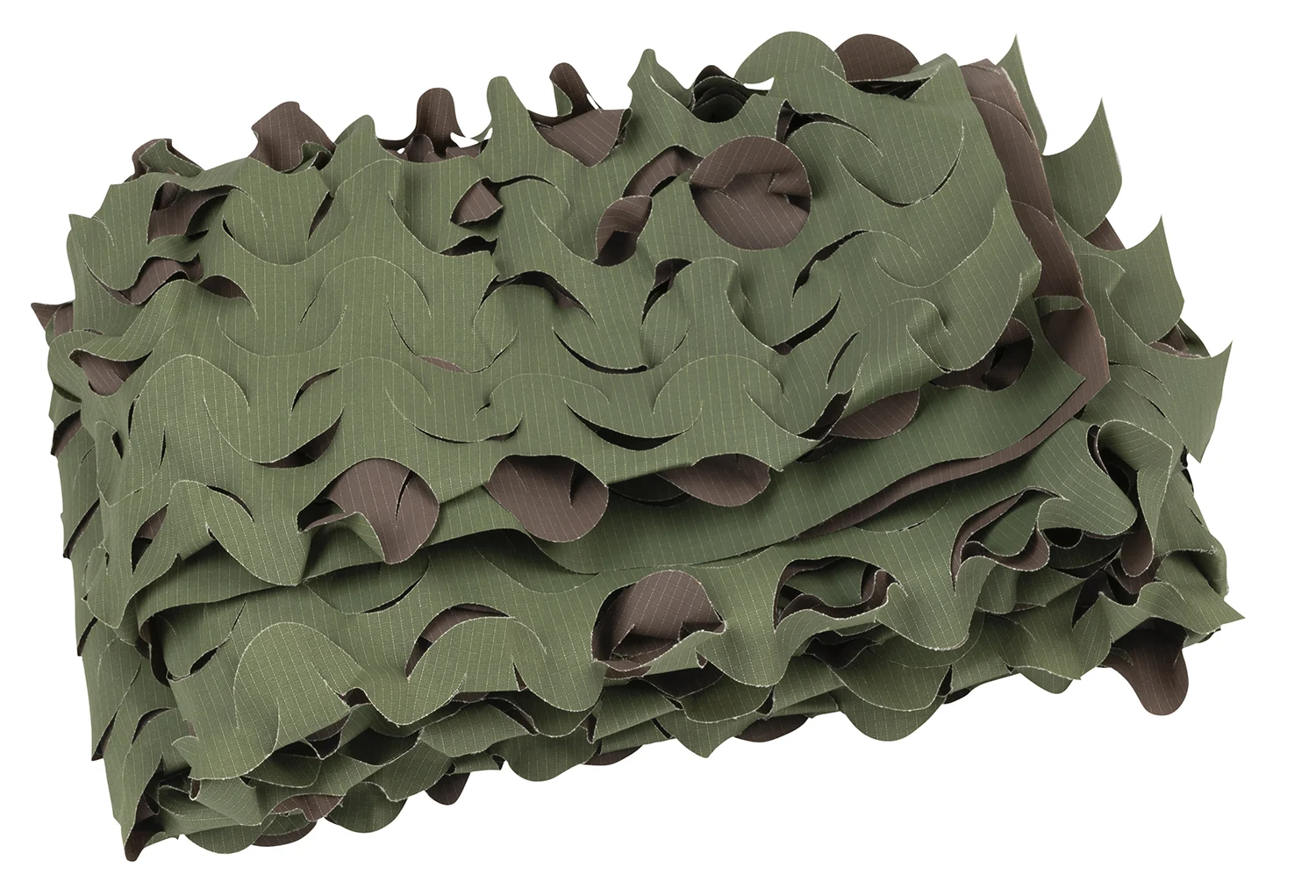 Vanish 25355 3D Die-Cut Olive/Brown Ripstop 9.80" Long