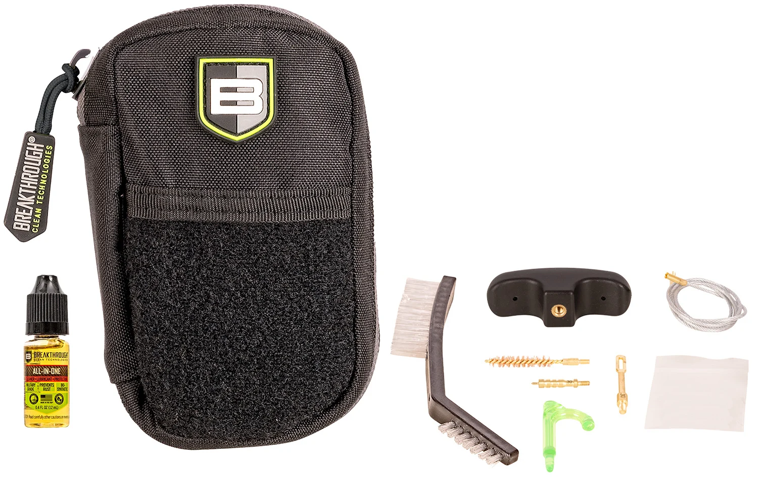 Breakthrough Clean BT-COP-9 Badge Pull Thru Kit 9mm