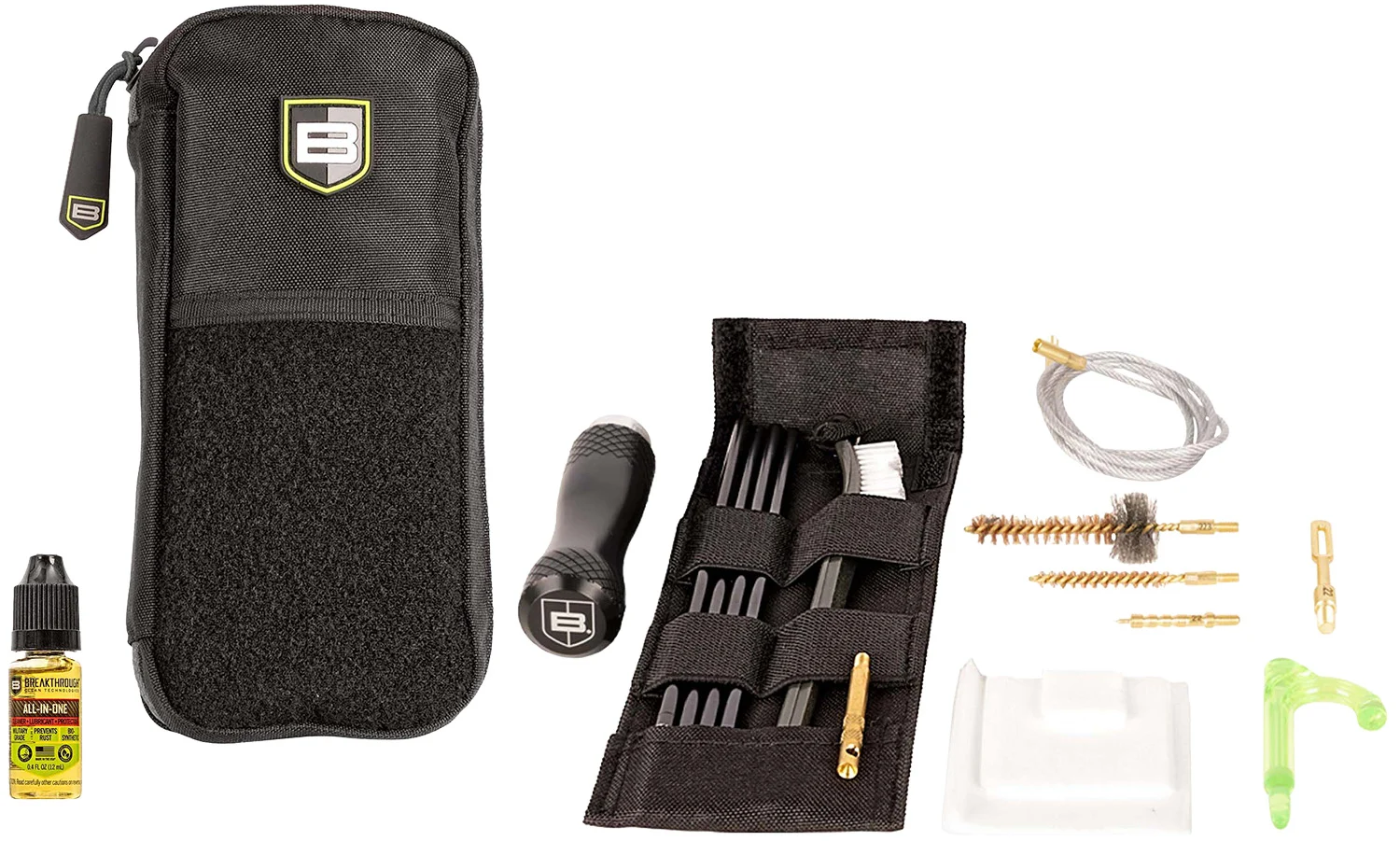 Breakthrough Clean BT-MPK-223 Badge Rod/Pull Thru Kit 5.56mm