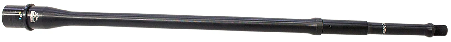 Faxon Firearms 15A58R18NGQ Duty Series Gunner 5.56x45mm NATO 18" Target Crown Steel QPQ Black Nitride 4150 Steel Barrel Fits AR15/M16