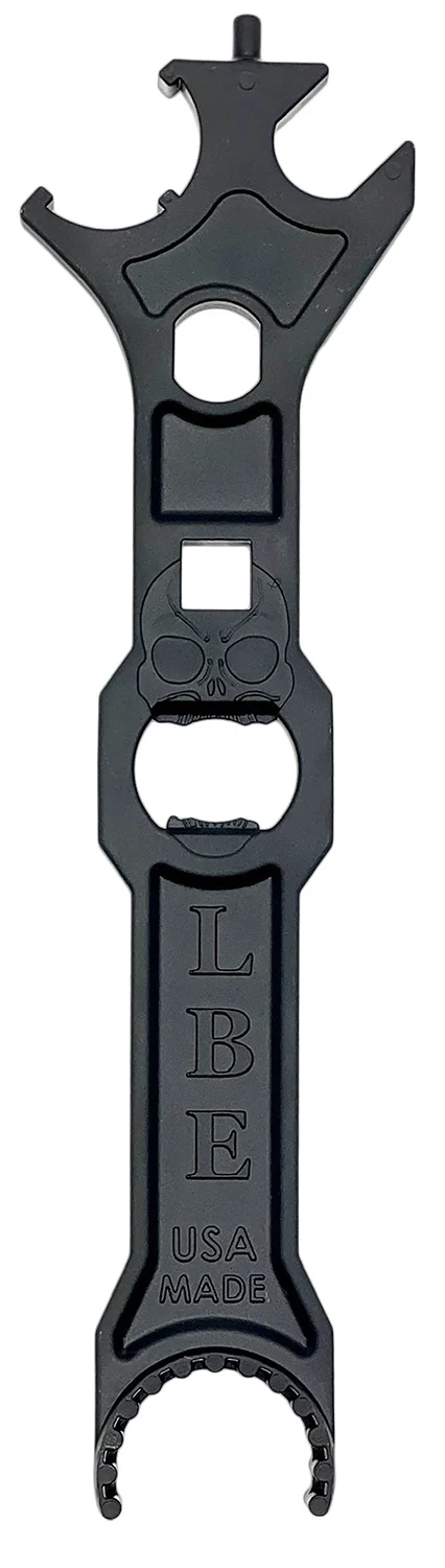 LBE Unlimited ARMTL Armorers Tool Black 4140 Steel AR Platform Firearm AR-15 Compatible w/ AR15