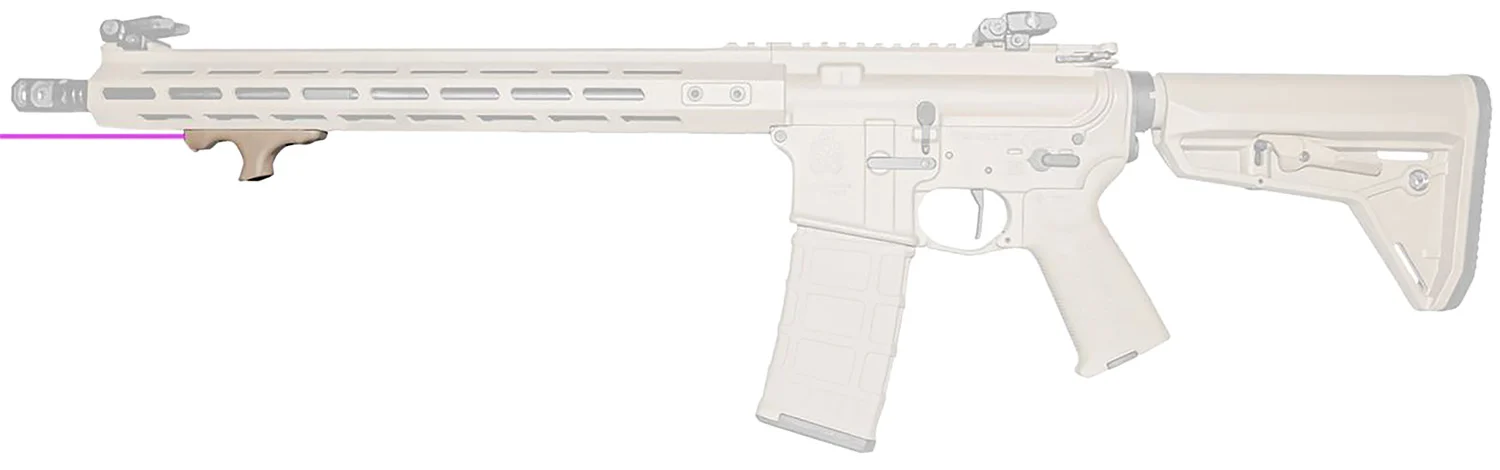 Viridian 9120062 HS1 AR Hand Stop Infrared Laser with Picatinny Rail Adapter HS Series Flat Dark Earth