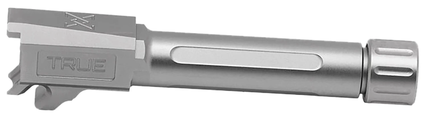 True Precision Inc TPP365BXT .22 Cal 9mm 3.10" Threaded Satin Stainless Steel, Fits Sig P365/P365 SAS/P365X