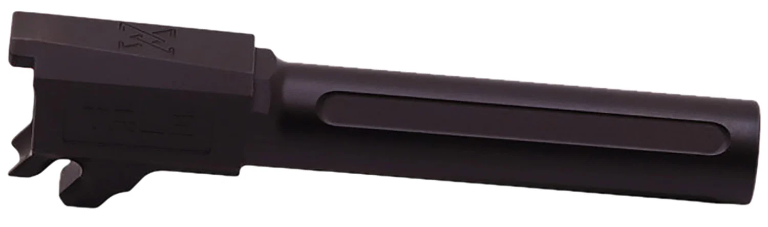 True Precision Inc TPP365XLBXBL Sig 9mm Luger 3.70" Fluted Black Nitride Stainless Steel, Fits Sig P365XL/P365X-MACRO