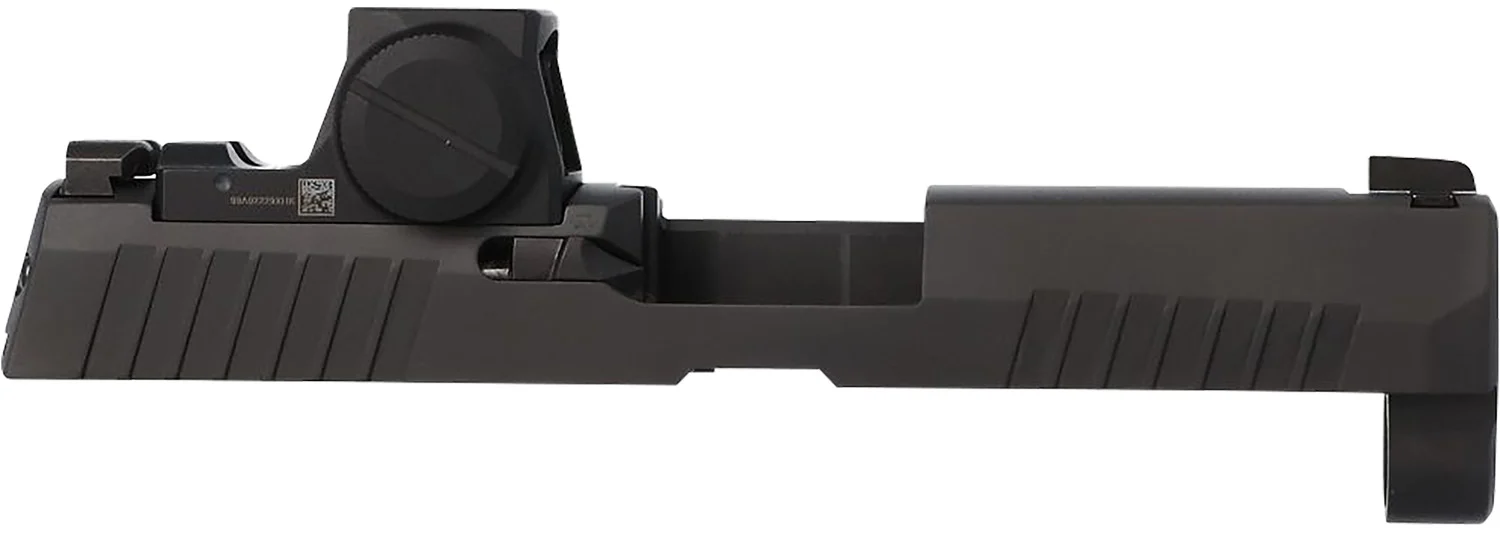 Sig Sauer 8901568 P320 ROMEO-X 9mm Luger Black Serrated Slide