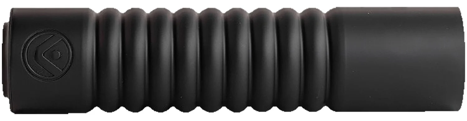 Ab Suppressor F22-410-BB Raptor 9mm 375 1.625" Black Titanium 5/8"x24