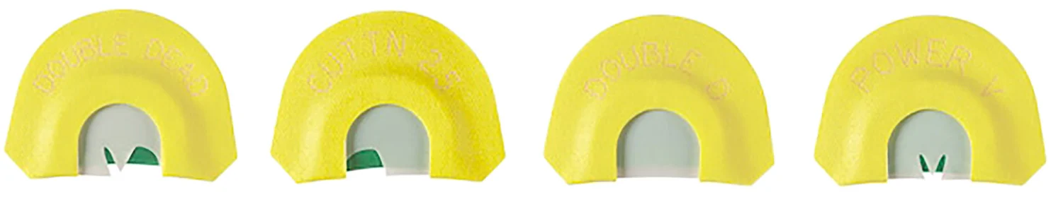 Hunters Specialties HSSTR100143 Fearsome 4 Diaphragm 4 Pack